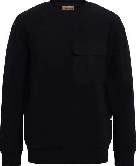 Mos Mosh Gallery Mmgjayson City Sweat   Black   L