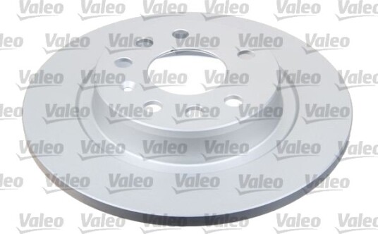 Bremseskive VALEO 672599