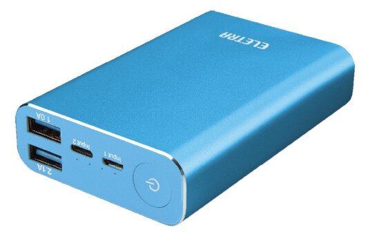 ELETRA POWERBANK 6000 MAH USB-C BLÅ ELETRA POWERBANK 6000 MAH USB-C BLÅ