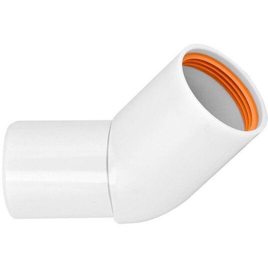 Faluplast 2910341 Bøy 45° 40 mm Innendørsavløp