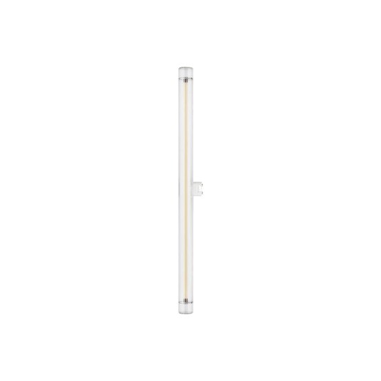 Spl S14d 4W dimbar LED filamentpære T30 2200K 240lm klart glass Dimbar : Dimbar Kulør : Ekstra varm Spl S14d 4W dimbar LED filamentpære T30 2200K 240lm klart glass Dimbar : Dimbar Kulør : Ekstra varm