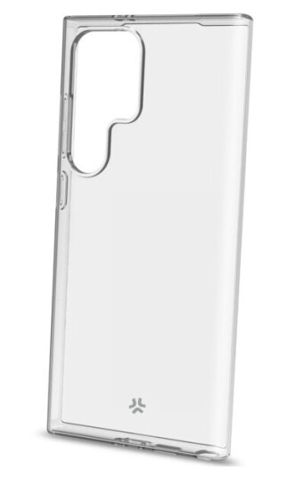 Celly Gelskin TPU-deksel for Samsung Galaxy S25 Ultra - Gjennomsiktig Mobildeksel