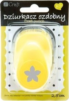 Dp Craft Dekorativ Hullstans Jcdz 110.058 Blomst