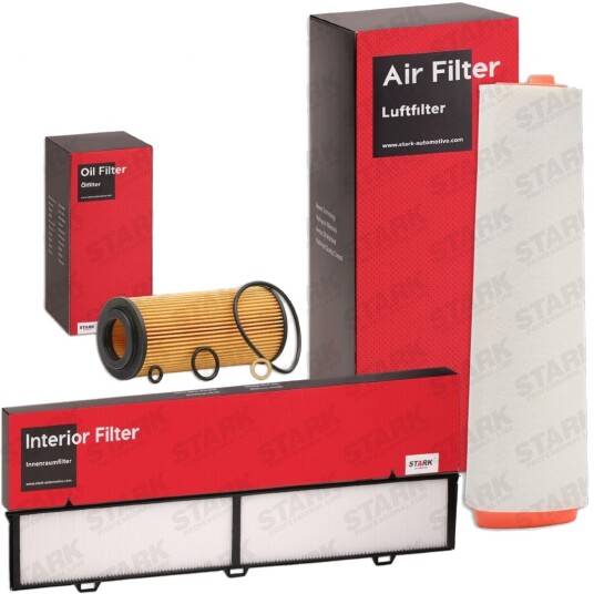 Filtersett STARK SKFS-18899745 Filtersett STARK SKFS-18899745