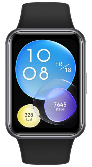 Huawei Watch Fit 2 Active Svart Huawei Watch Fit 2 Active Svart