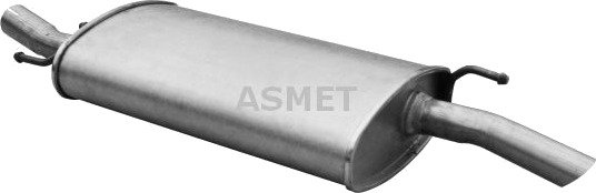Bakre eksospotte ASMET 07.126