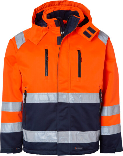 Top Swede Varseljacka 131 Klass 3 Orange/marin S