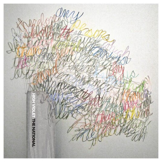 The National High Violet LP/Vinyl The National High Violet LP/Vinyl