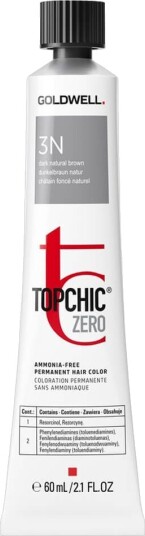Goldwell Topchic Zero 3N (Dark Natural Brown) 60 ml