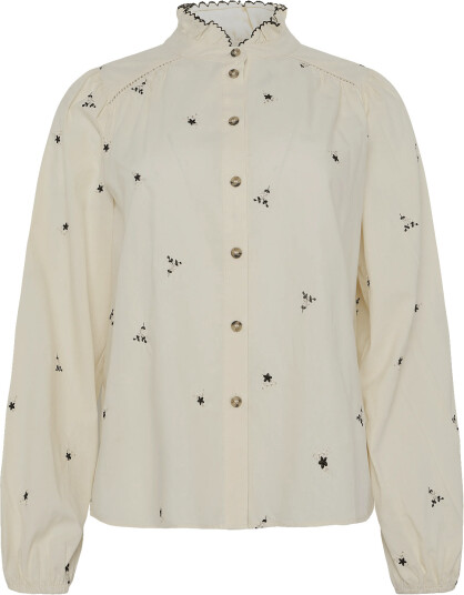 Lollys Laundry Alessandrall Shirt Ls Cream XL