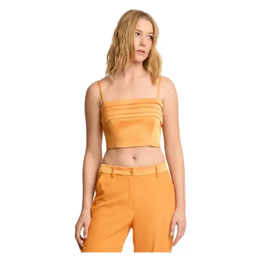 Kocca Dame Topper Oransje S, Kocca Dame Topper Oransje S,