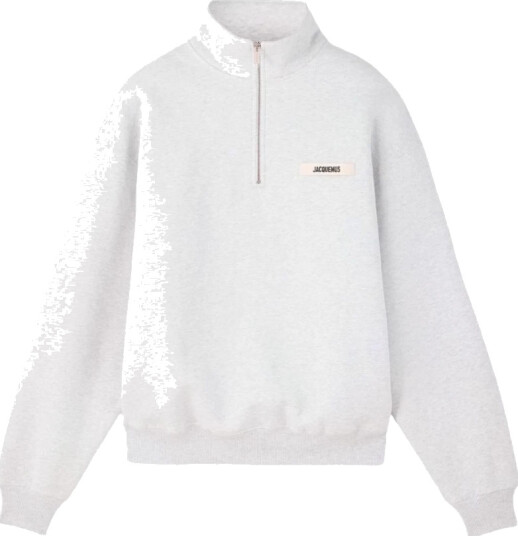 Jacquemus Herre Gensere & Hettegensere Grå S,