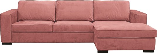 Steinland Divansoffa Høyre Rosa Steinland Divansoffa Høyre Rosa