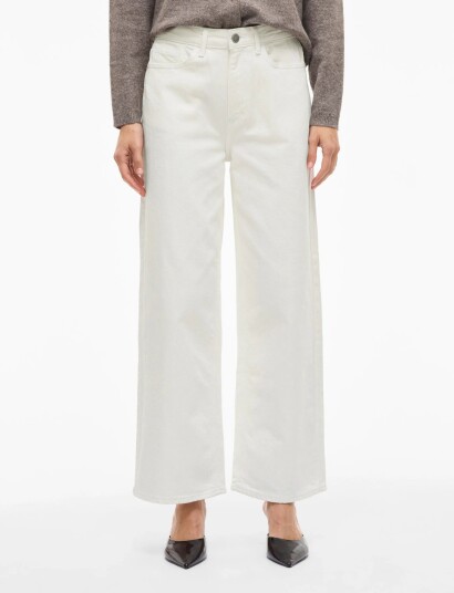 Vila Vifreya Jaf Hw Wide Jeans Noos White 40 x 32 Vila Vifreya Jaf Hw Wide Jeans Noos White 40 x 32