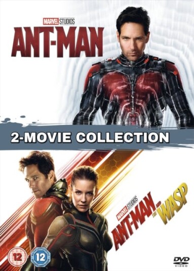 AntMan: 2Movie Collection DVD AntMan: 2Movie Collection DVD