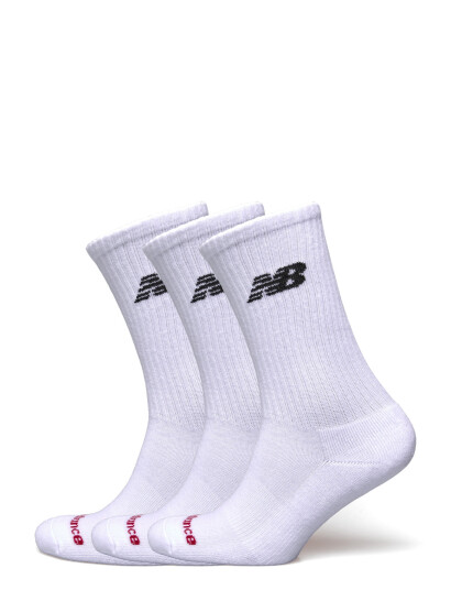 New Balance Everyday Crew 3 Pairs - White - M