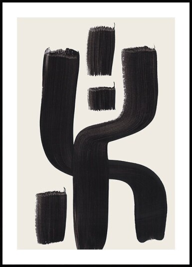 Ancient Sign Plakat Plakat / 40x50cm