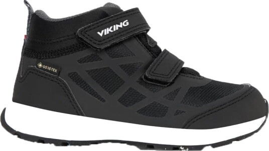 Viking Footwear Kid"s Veme Reflex Mid Gore-tex 2v Black 26