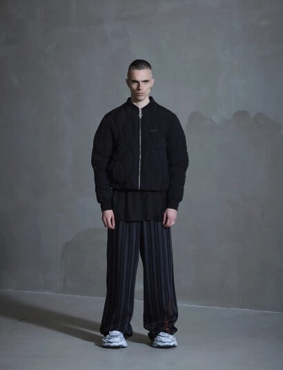 HAN Kjøbenhavn Diamond Padded Jacket   Black   50