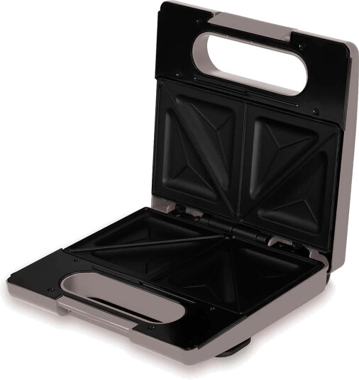 Berlingerhaus Sandwich Maker Matt Taupe   Beige   22.5X13CM