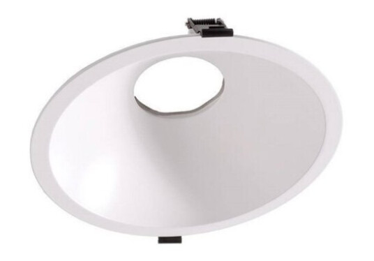 Deko Light Cob 930090 Indbygningsring Klar Hvid Ral 9010