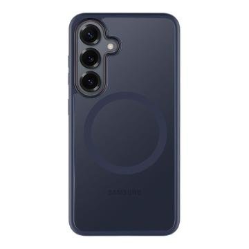 Tactical Samsung Galaxy S25 MagForce Hyperstealth Hybrid deksel Dyp blå