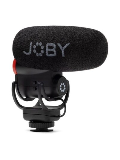Joby Wavo Plus Supercardioid Kameramikrofon med USB, Svart