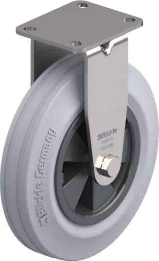 Blickle 658187 Bx-Vpp 200G-1-Sg Fast Hjul 200 Mm