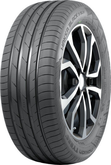 Nokian Hakka Black 3 SUV 255/60R18 112V XL Sommerdekk