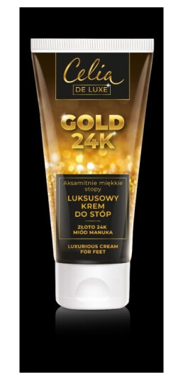 Celia Gold 24K Luxury Foot Cream 80ml