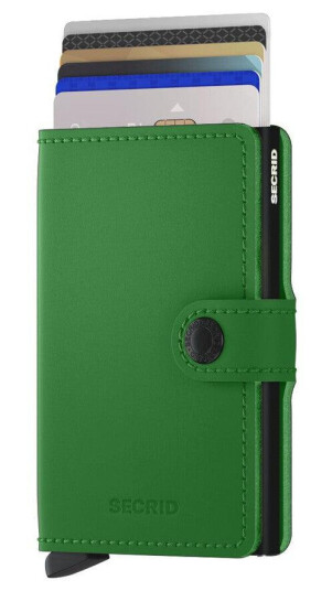 Secrid Miniwallet Bright Green