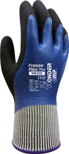 Wonder Grip Wg 538 Byggeplass Landbruk Avfallsindustri Kjøletransport Vintertjenester Stø : M/8