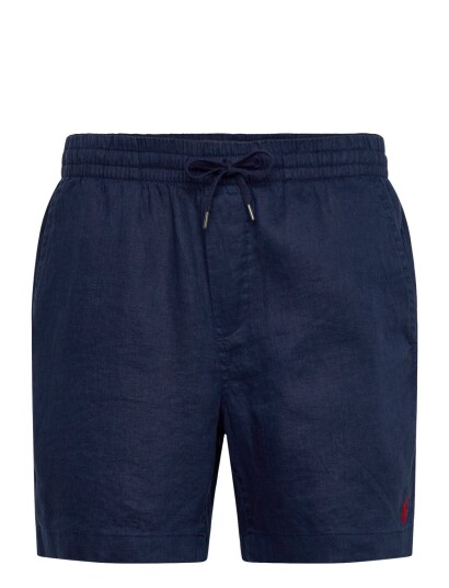 Polo Ralph Lauren 6 Inch Polo Prepster Linen Short Navy XXL