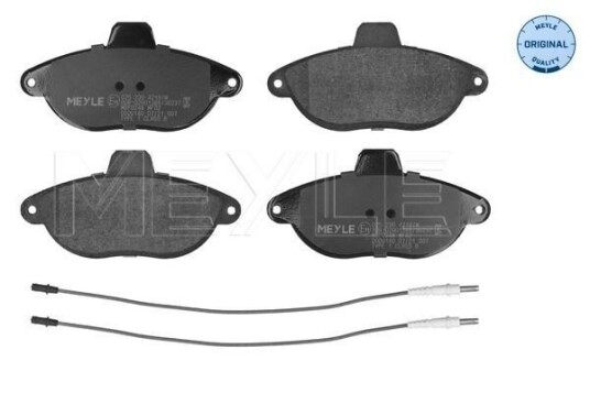 Bremseklosser MEYLE 025 230 4218/W