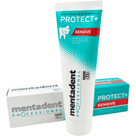 HydroxyApatite tannkrem MENTADENT Professional Protect + Reproduce 75 ml HydroxyApatite tannkrem MENTADENT Professional Protect + Reproduce 75 ml