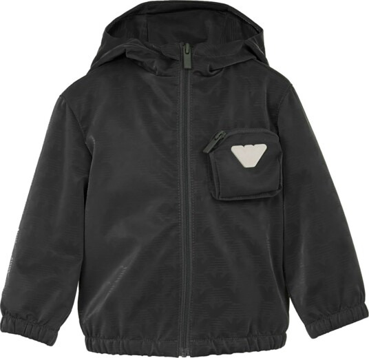 Emporio Armani Jakke   PU   Navy   Emporio Armani   3 år (98)   Overgangsjakke   Blå