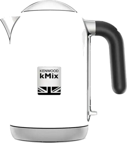 Kenwood kMix Vannkoker 1L 2200W Rustfritt Stål Hvit Kenwood kMix Vannkoker 1L 2200W Rustfritt Stål Hvit