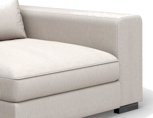 Dubai armlene høyre Beige