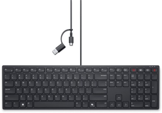 Dell Wired Collaboration Keyboard Kb525c - Tastatur