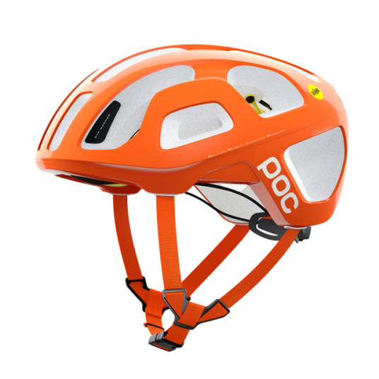 POC Octal Mips sykkelhjelm oransje POC Octal Mips sykkelhjelm oransje