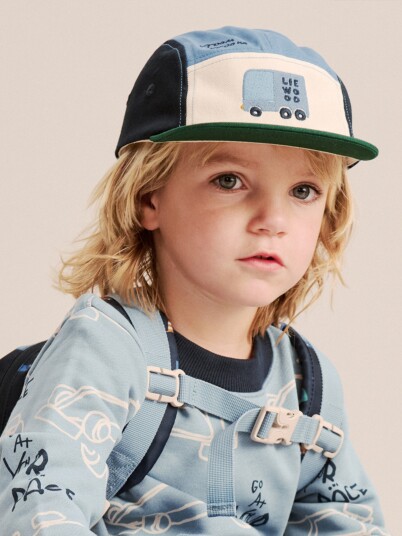 Liewood Rory Embroidery Cap Blue 53