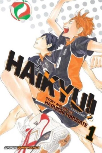 Haikyu!!, Vol. 1 Av Haruichi Furudate