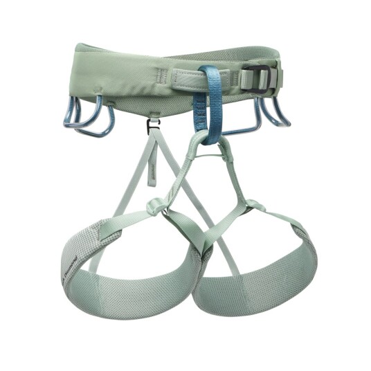 Black Diamond W Momentum Harness Desert Sage S Black Diamond W Momentum Harness Desert Sage S