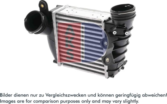 Intercooler AKS DASIS 047005N Intercooler AKS DASIS 047005N