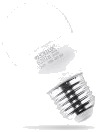 LED pære E27 3000K 7,5W 620lm