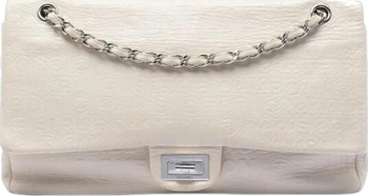 Chanel Vintage Dame Beige