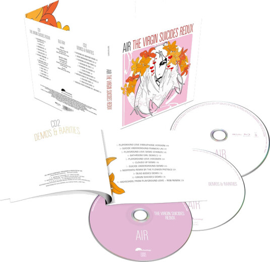 Air The Virgin Suicides Redux CD