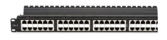 Black Box Jpm806a-Hd Rj-45 Cat5e Sort Rackmontering 1U 483 X 153 X 44 Mm
