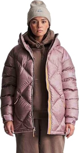 Orage Mtn X Echo Down Jacket Unisex Light Plum S Orage Mtn X Echo Down Jacket Unisex Light Plum S