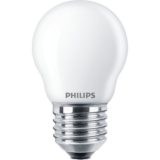 Signify Philips Corepro Led Krone 6,5W 60W P45 E27 840 Mat Glas 10 Stk.